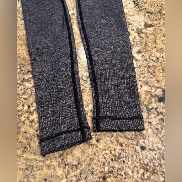 Lululemon Wunder Under Low Rise Herringbone Full Length Leggings - Picture 13 of 15